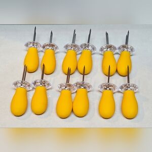 6pc Set Of Corn Holders